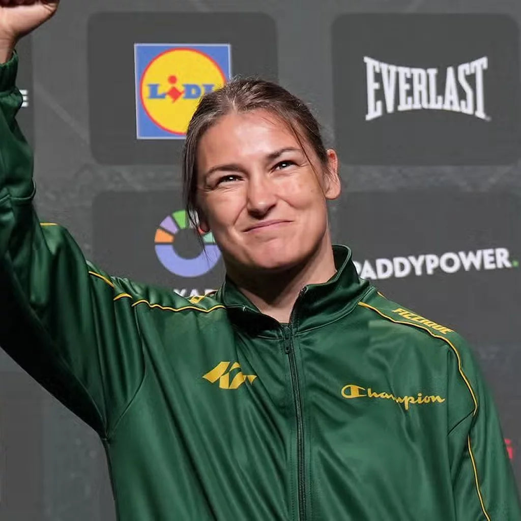 Croke Park Conference Katie Taylor Jacket
