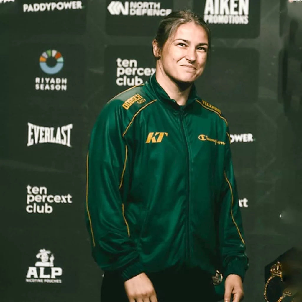 Croke Park Conference Katie Taylor Jacket