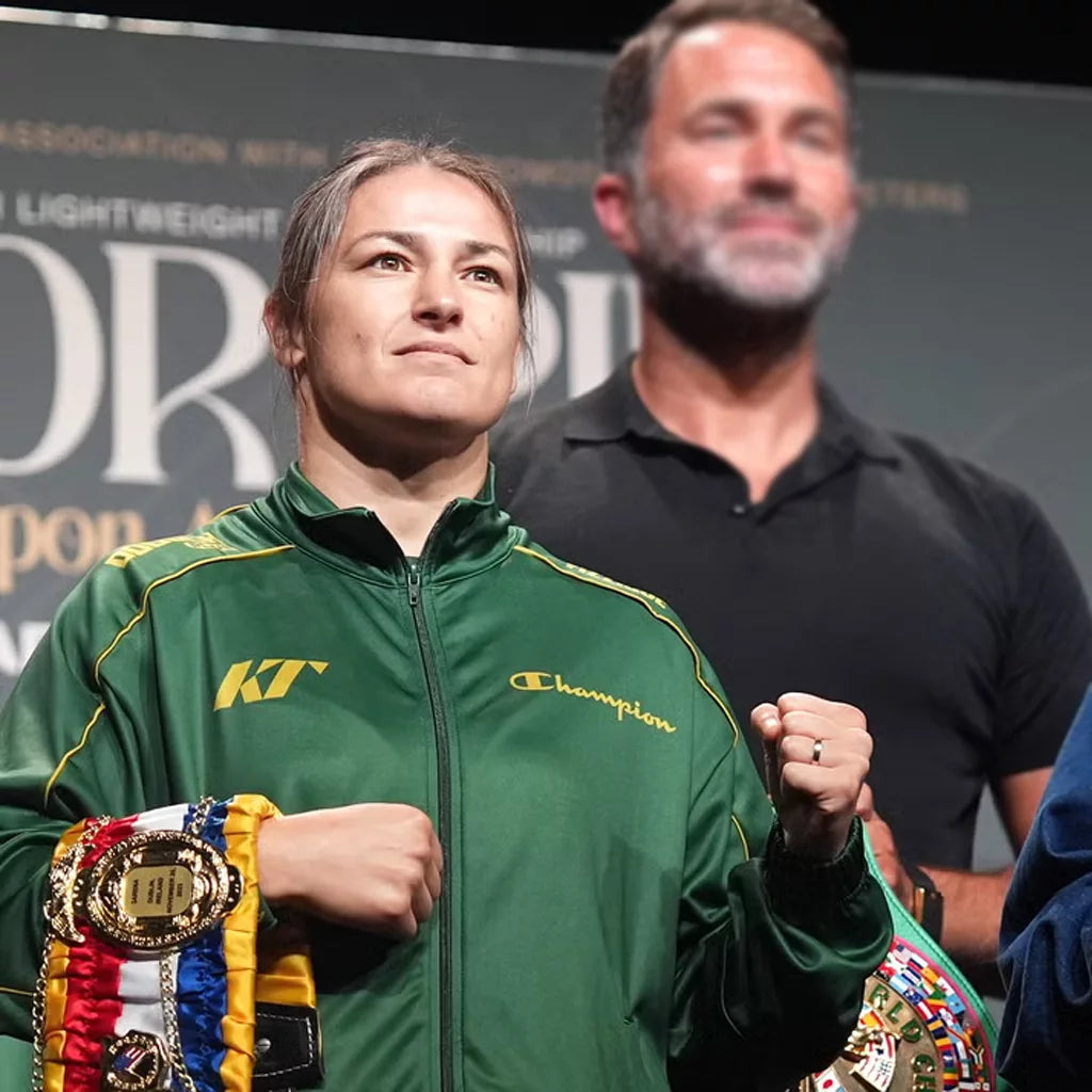 Croke Park Conference Katie Taylor Jacket
