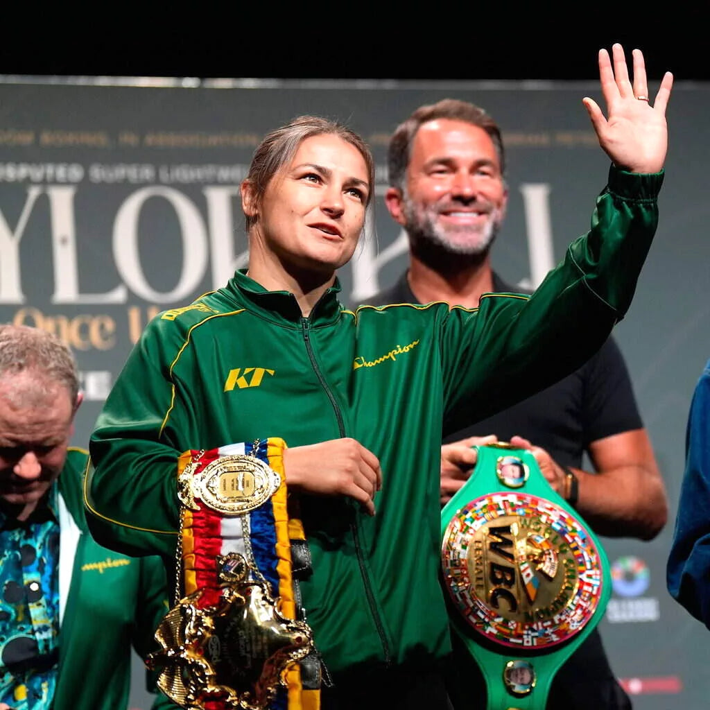 Croke Park Conference Katie Taylor Jacket