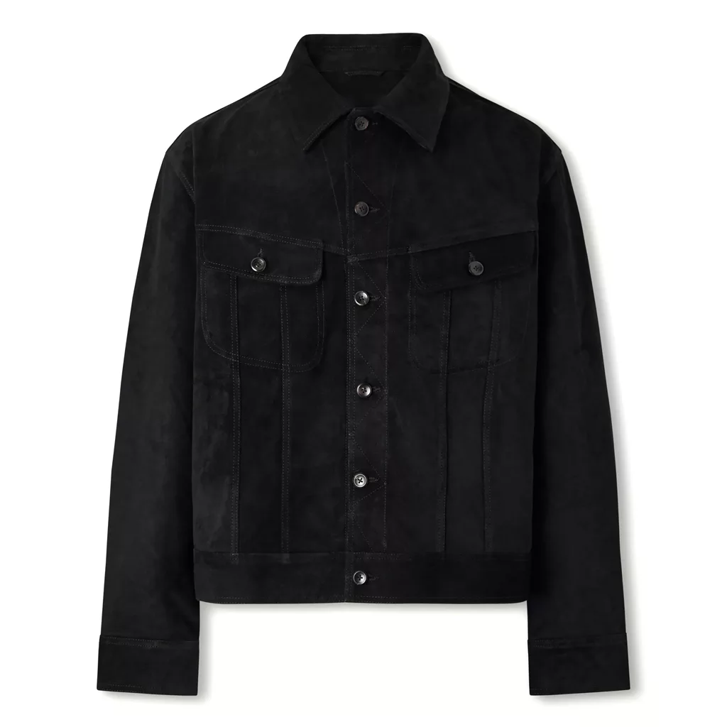 Black Denim Jacket – D23 Disney Fan Event 2026 Kit Connor
