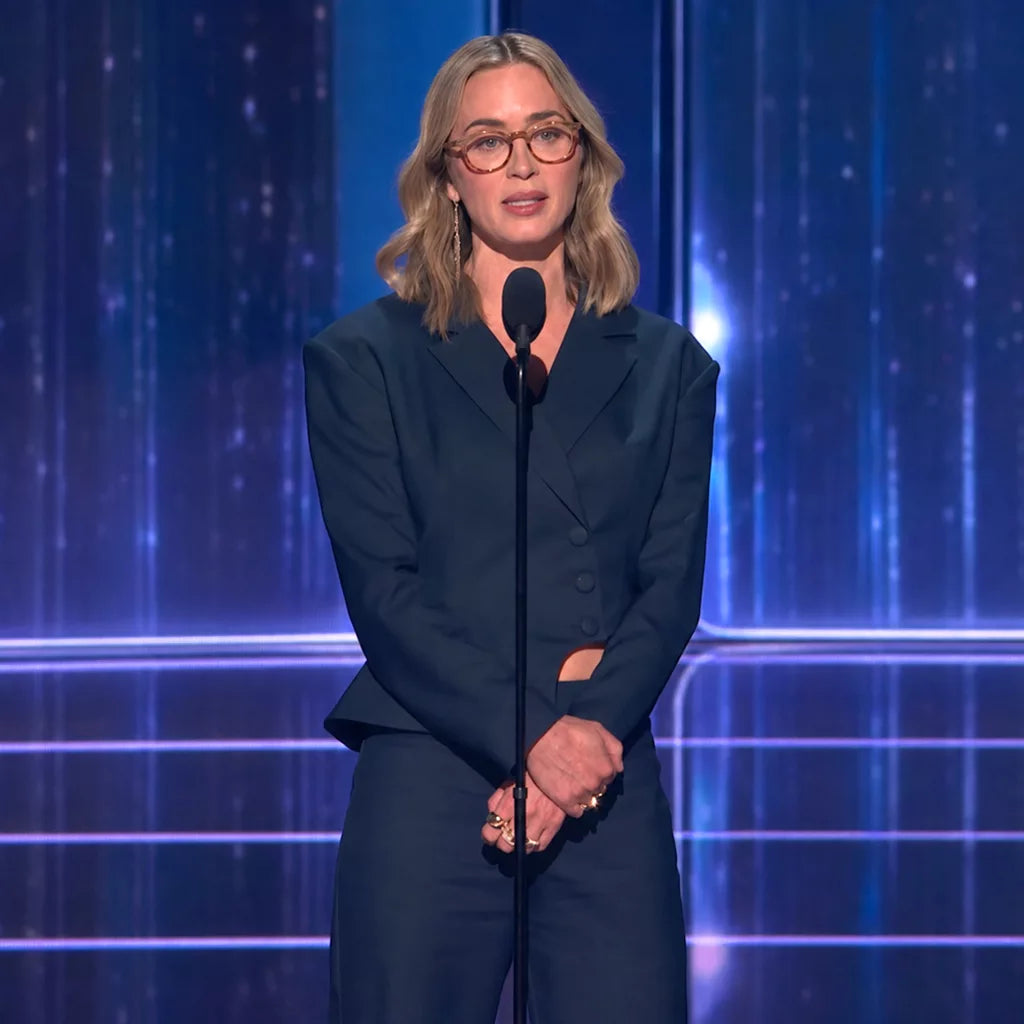 Disney Legends Awards Emily Blunt Blazer