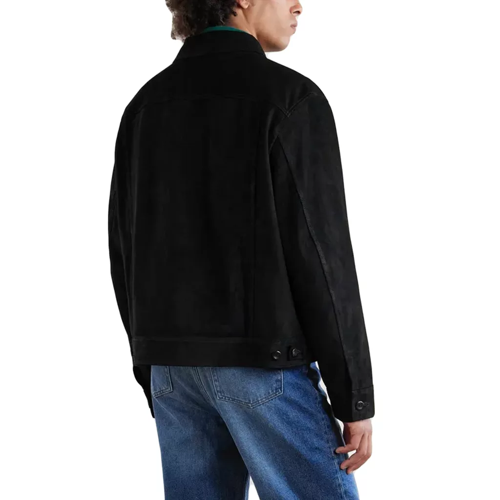 Black Denim Jacket – D23 Disney Fan Event 2026 Kit Connor