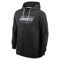 Dallas Cowboys Crucial Catch Black Fleece Hoodie
