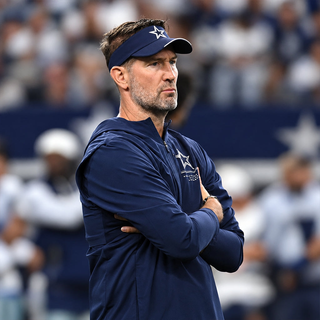 Dallas Cowboys 2026 Brian Schottenheimer Jacket