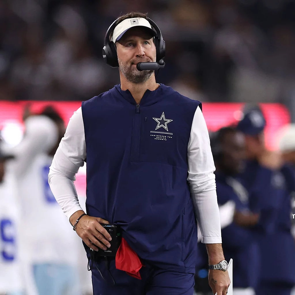 Cowboys 2026 Brian Schottenheimer Sleeveless Hoodie '