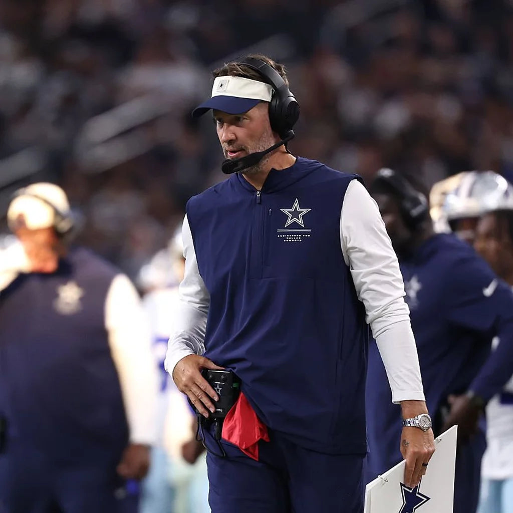Cowboys 2026 Brian Schottenheimer Sleeveless Hoodie '