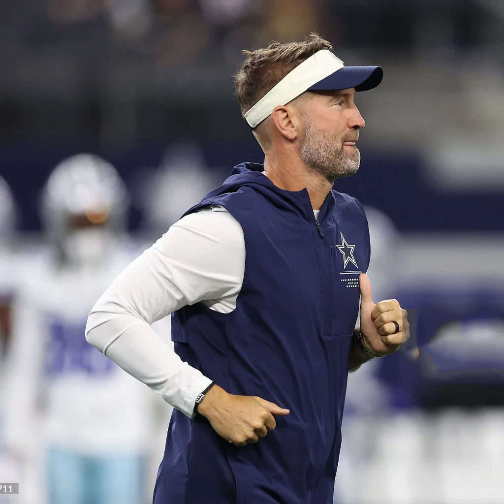 Cowboys 2026 Brian Schottenheimer Sleeveless Hoodie '