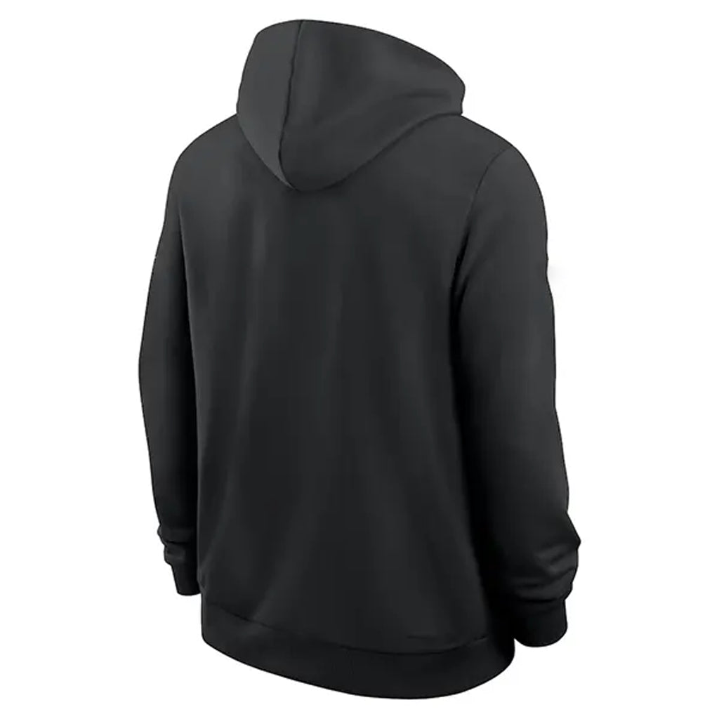 Dallas Cowboys Crucial Catch Black Fleece Hoodie