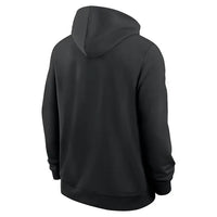 Dallas Cowboys Crucial Catch Black Fleece Hoodie