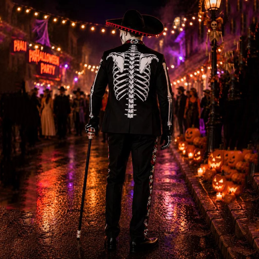Day of the Dead Skeleton Suit