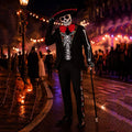 Day of the Dead Skeleton Suit