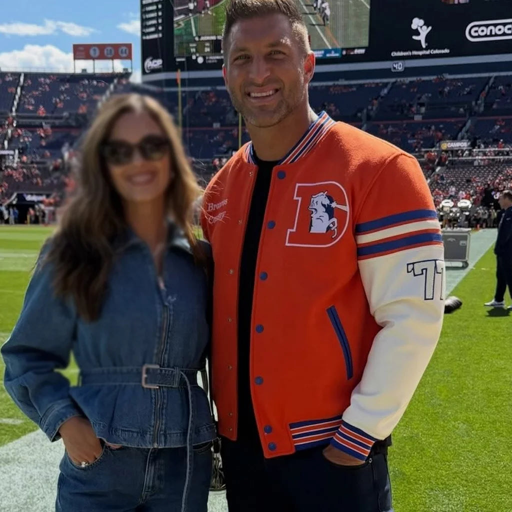 Denver Broncos 2026 Tim Tebow Jacket