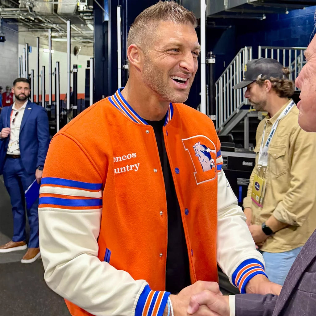 Denver Broncos 2026 Tim Tebow Jacket