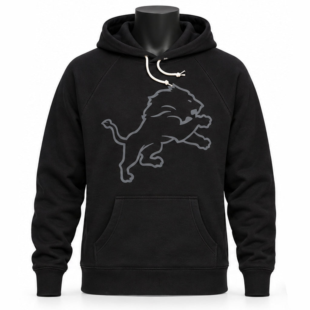Detroit Lions 2026 Blackout Hoodie