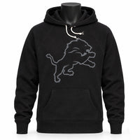 Detroit Lions 2026 Blackout Hoodie