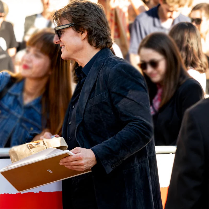LA Digger Premiere 2026 Tom Cruise Suit