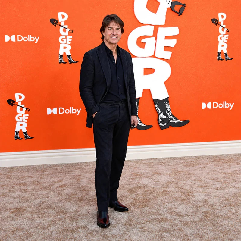 LA Digger Premiere 2026 Tom Cruise Suit
