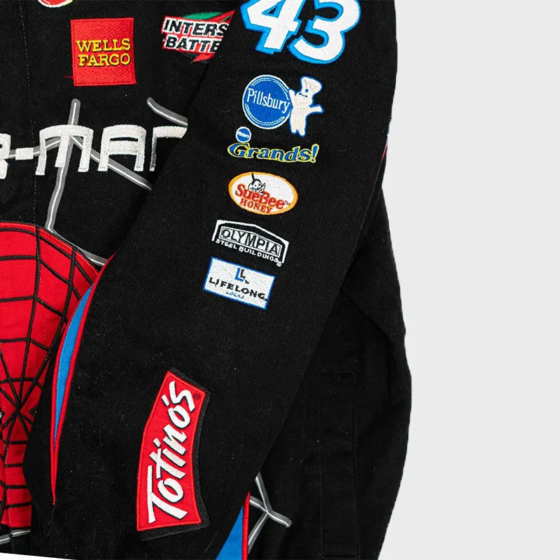 Disney Daytona 500 Spiderman Jacket