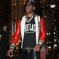 Red Leather Jacket – Dubai 2026 Rema