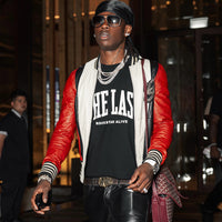Red Leather Jacket – Dubai 2026 Rema