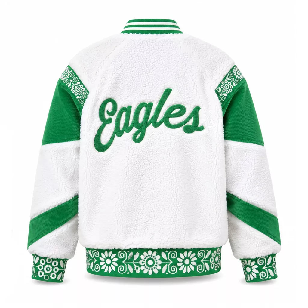 Philadelphia Eagles Sherpa Fleece Jacket