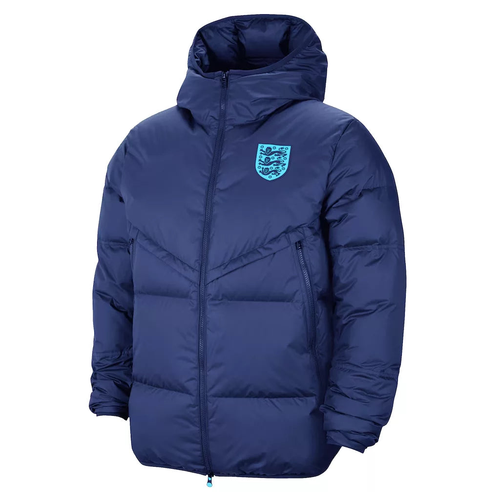Team England Down Blue Jacket