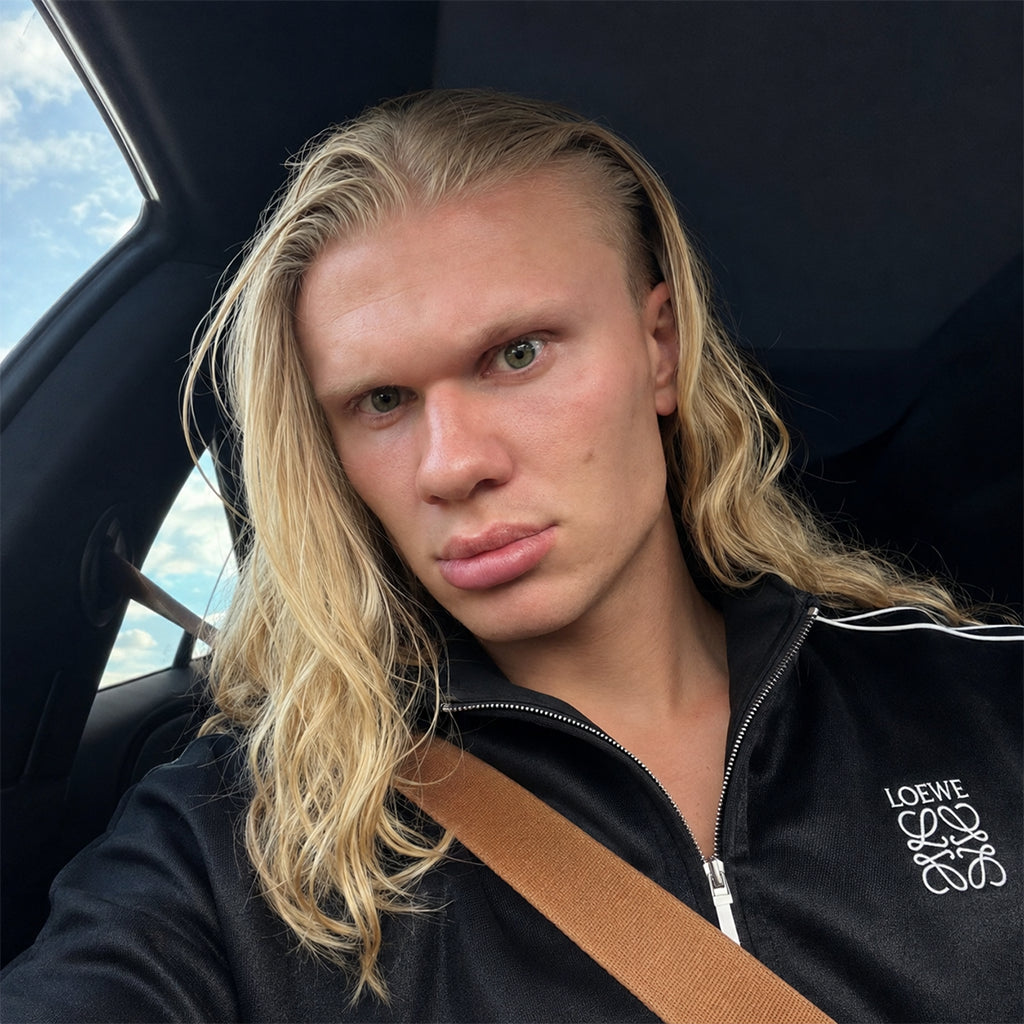 Manchester Erling Haaland 2026 Black Tracksuit