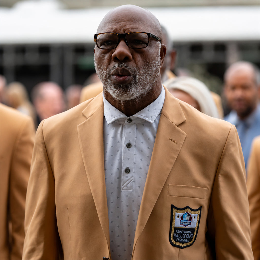 Yellow Blazer – Hall Of Fame Dinner 2026