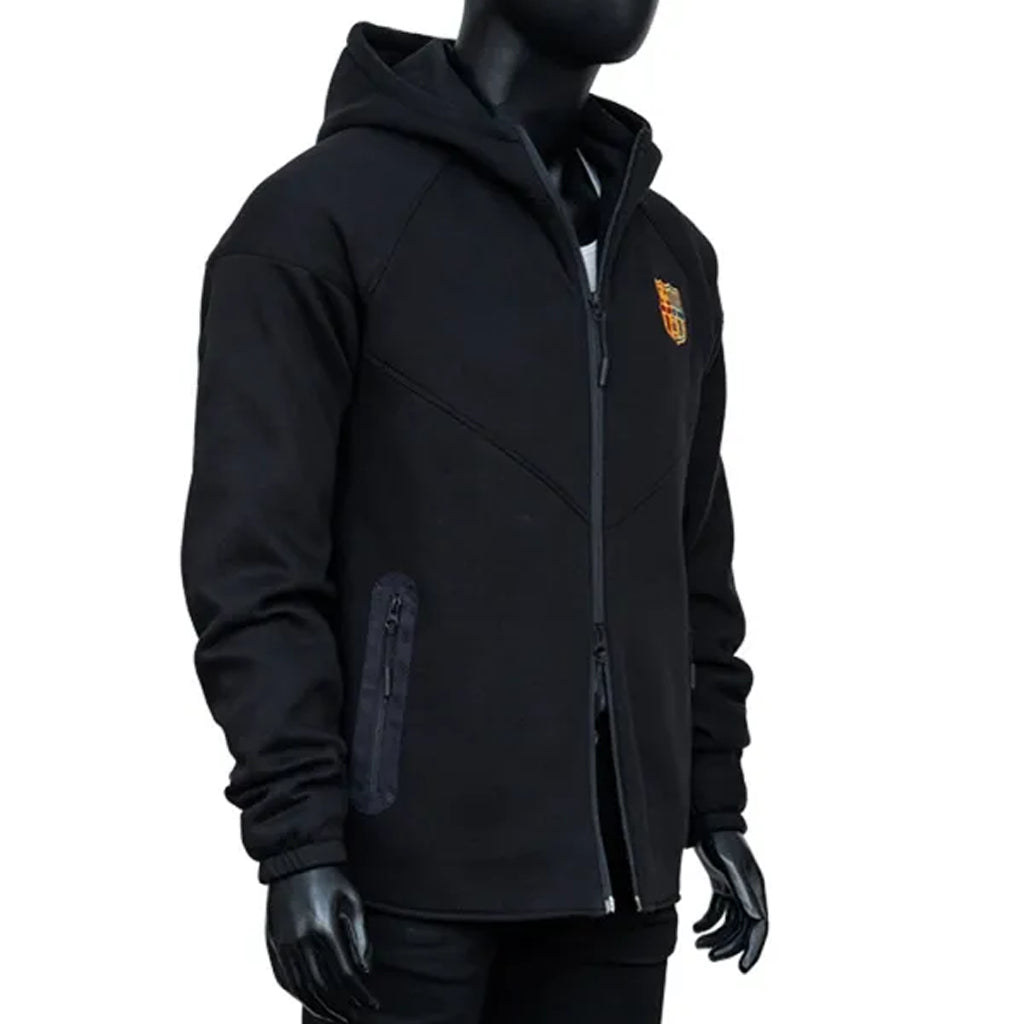 FC Barcelona Training Black Hoodie