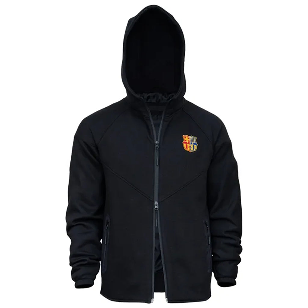 FC Barcelona Training Black Hoodie