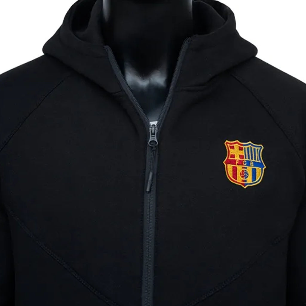 FC Barcelona Training Black Hoodie