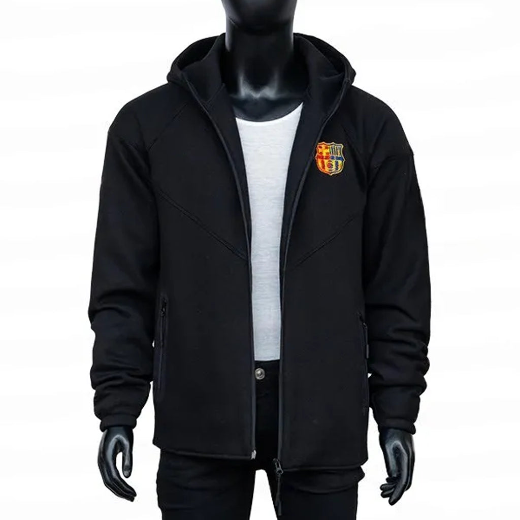 FC Barcelona Training Black Hoodie