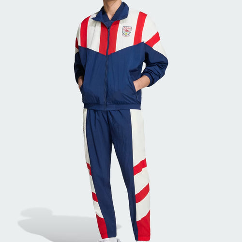 Arsenal Fc EQT 2026 Tracksuit in Navy Cotton