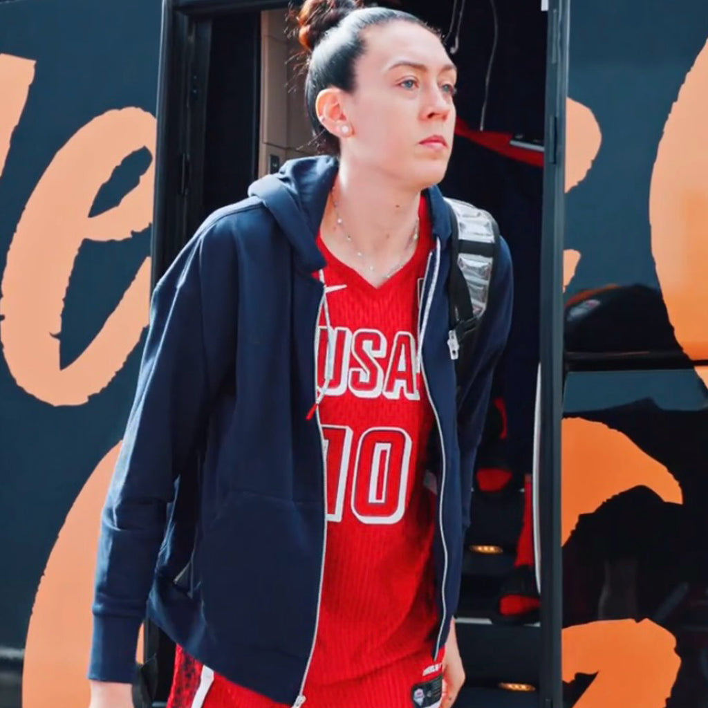 Womens Basketball USA Team Breanna Stewart Hoodie
