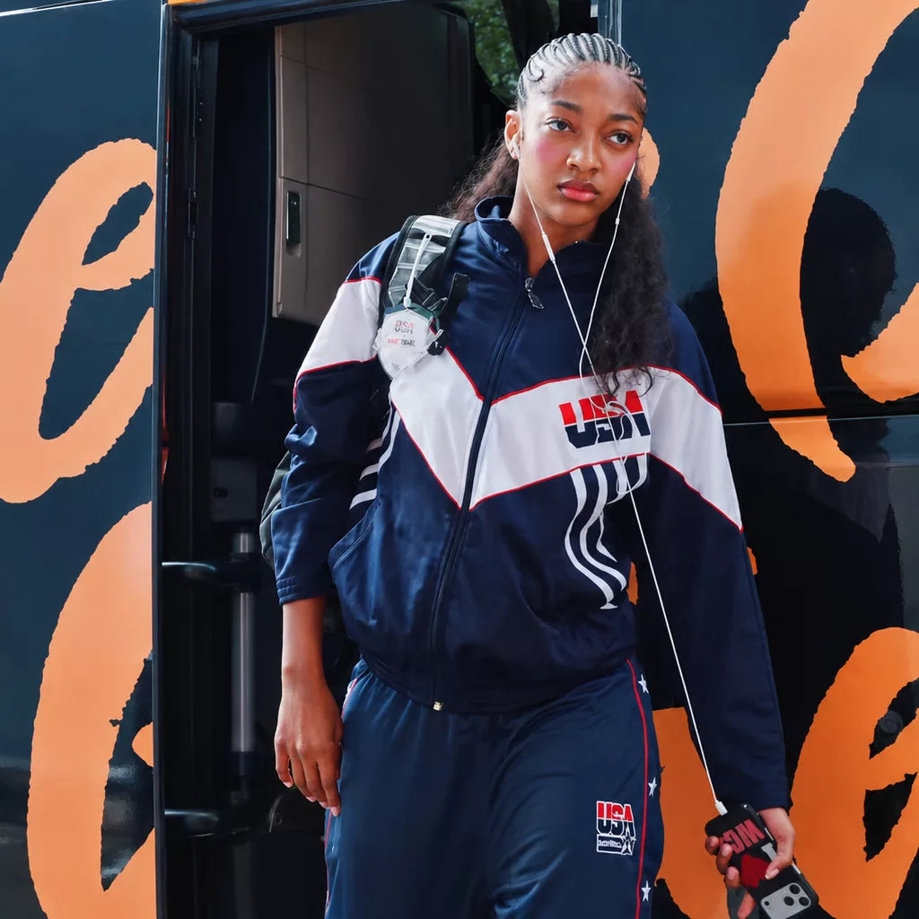 Womens Basketball USA Team Angel Reese Jacket