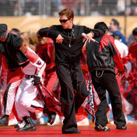 FIFA 2026 Kim Nam-Joon Tracksuit in Black Cotton