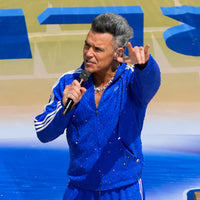 FIFA 2026 Robbie Williams Blue Fleece Jacket