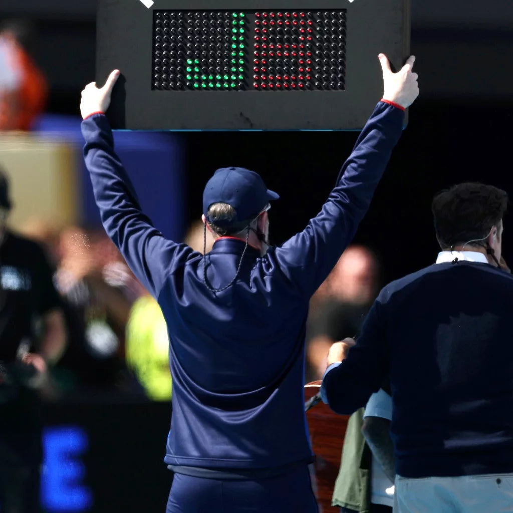 Final World Cup 2026 Brendan Hunt Jacket in Blue Fleece