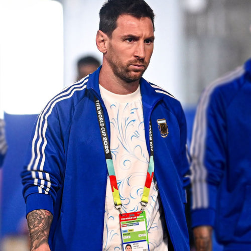 Argentina FIFA World Cup 2026 Lionel Messi Blue Jacket