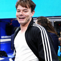 World Cup 2026 Semifinal Charlie Heaton Black Cotton Jacket