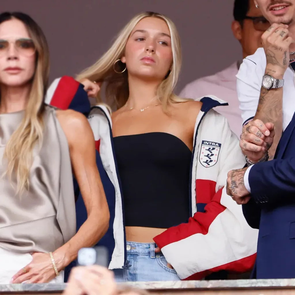 Cotton Jacket – FIFA World Cup 2026 Harper Beckham Intra