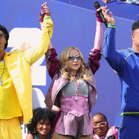 Pink Satin Jacket – World Cup Final 2026 Madonna