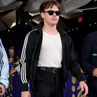 World Cup 2026 Semifinal Charlie Heaton Black Cotton Jacket