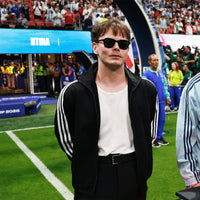 World Cup 2026 Semifinal Charlie Heaton Black Cotton Jacket