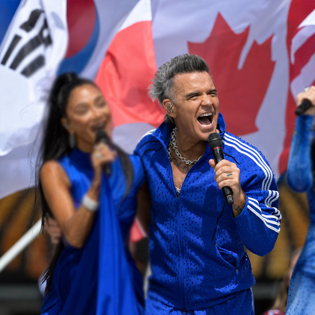 Blue Fleece Tracksuit – FIFA 2026 Robbie Williams