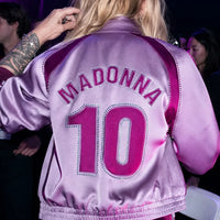 Pink Satin Jacket – World Cup Final 2026 Madonna