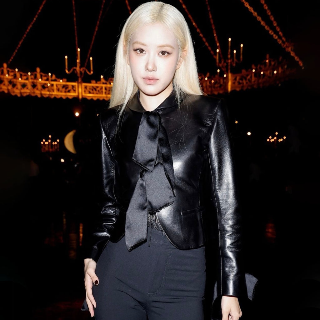 Paris Fashion Week 2026 Rosé Blazer
