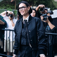 NY Fashion Week 2026 Demi Moore Jacket