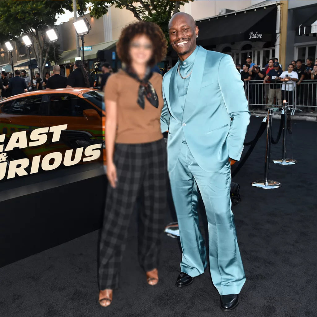 Fast and Furious 25th Anniversary Tyrese Gibson Suit